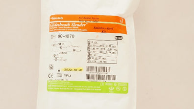 Terumo 80-1070 Glidesheath Slender Hydrophilic Coated Introducer Sheath 45cm (x)